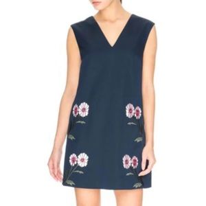 Keepsake Embroidered Shift
